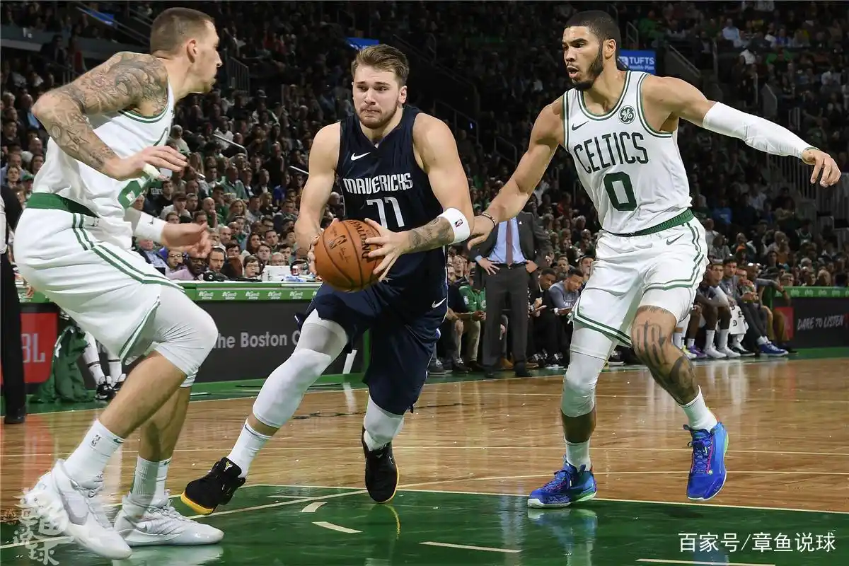 东契奇逆天3分球神似哈登，凯尔特人少帅直呼太荒谬