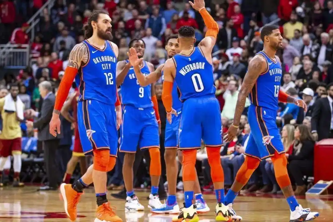 NBA下赛季最强八支球队首发阵容：雷霆、火箭位居前二、湖人倒数